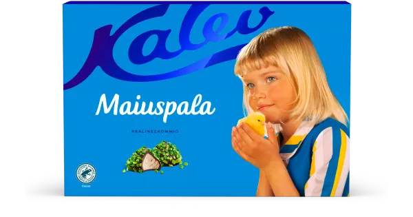 Kalev Maiuspala pähkli-pralineekreemi kommikarp 200 g
