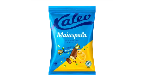 Kalev Maiuspala pralineekompvek 175 g