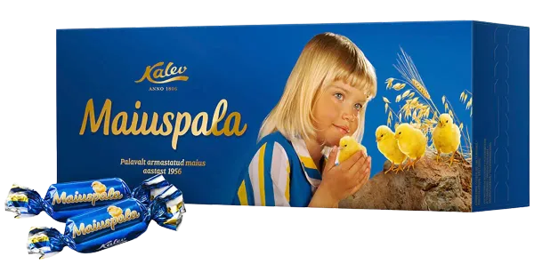 Kalev Maiuspala pralineekompvek 350 g