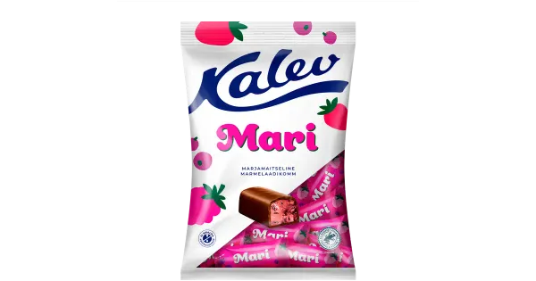 Kalev Mari marjamaitseline marmelaadikompvek 175 g