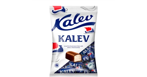 Kalev martsipaniga pralineekompvekid 175 g