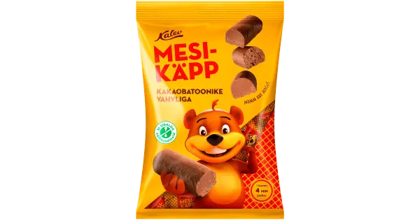 Kalev Mesikäpp batoonike 150 g