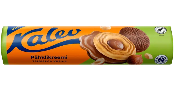Kalev pähklikreemi täidisega küpsised 205g