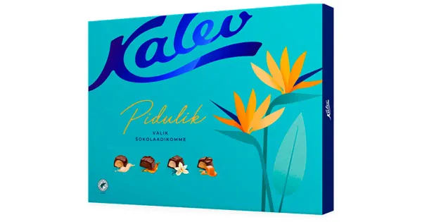 Kalev Pidulik valik šokolaadikomme 435g