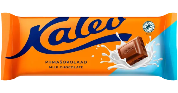 KALEV Piimašokolaad 190g
