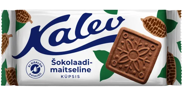Kalev šokolaadimaitseline küpsis 163g