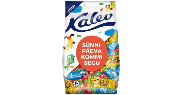 Kalev Sünnipäeva kommisegu 500g