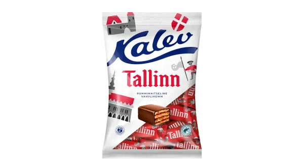 Kalev Tallinn rummimaitseline vahvlikompvek 150 g