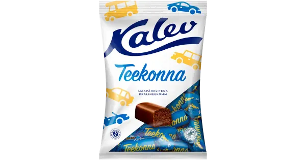 Kalev Teekonna kompvekid 175 g