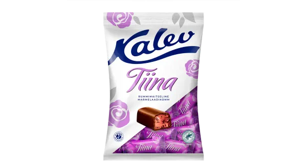 Kalev Tiina rummimaitselised marmelaadikompvekid 175 g