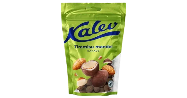 Kalev tiramisu mandel kakaos 140 g
