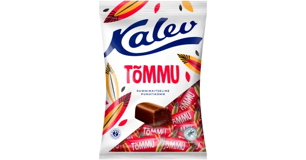 Kalev Tõmmu rummimaitselised pumatikommid 175g