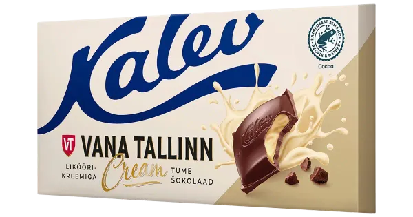 Kalev Vana Tallinn Cream šokolaad 104 g