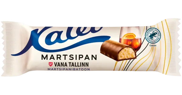Kalev Vana Tallinn martsipanibatoon 40g