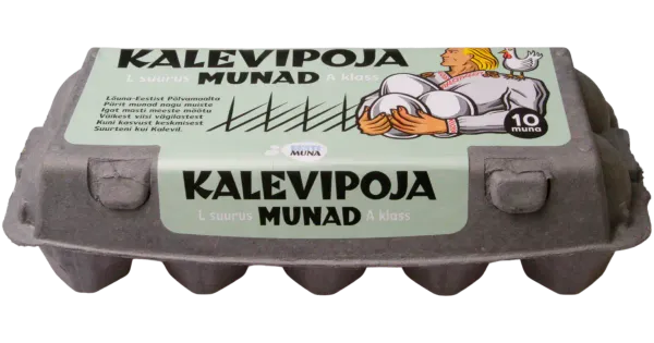 Kalevipoja kanamunad L 10TK