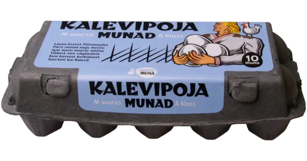 Kalevipoja kanamunad  M 10TK