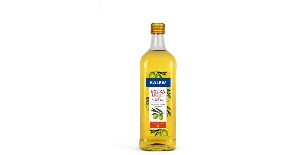 KALEW Kalew Extra light oliiviõli rafineeritud õlist ja väärisoliiviõlist koosnev oliiviõli 1L