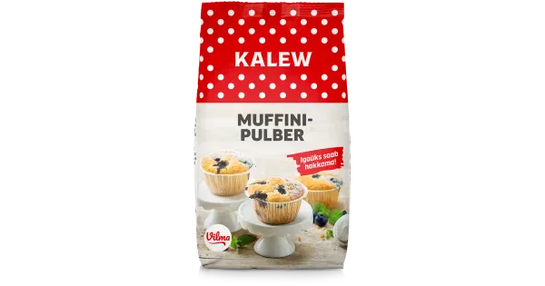 Kalew muffinipulber 400g