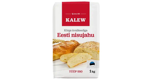 Kalew nisujahu t-550 1 kg