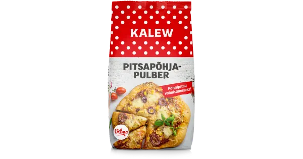 Kalew pitsapõhjapulber 400g
