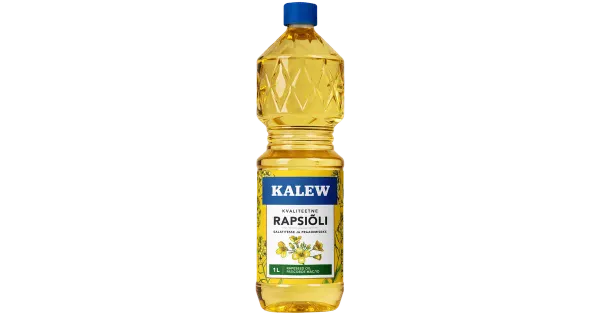 Kalew rapsiõli 1 l
