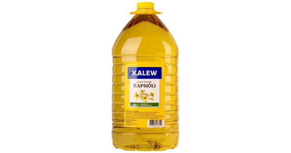 Kalew rapsiõli 5l