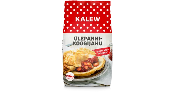 Kalew ülepannikoogijahu 400g
