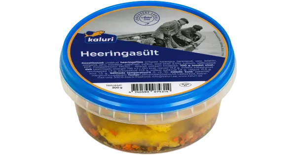 Kaluri Heeringasült 300g