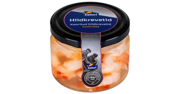 Kaluri Hiidkrevetid Soolvees 250 G