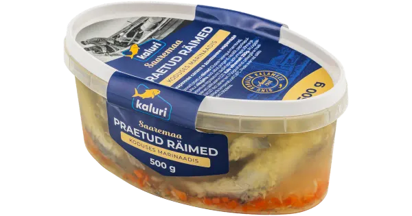 Kaluri Praetud Räimed Koduses Marinaadis 500 G