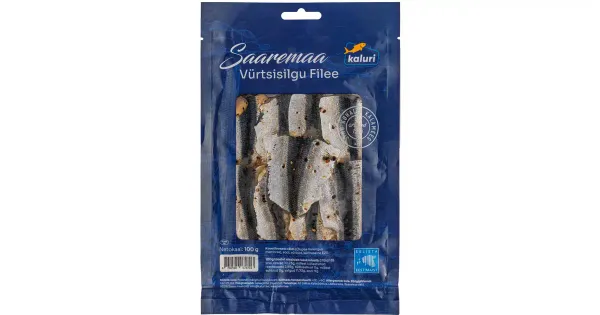 Kaluri Vürtsisilgu Filee 100 G