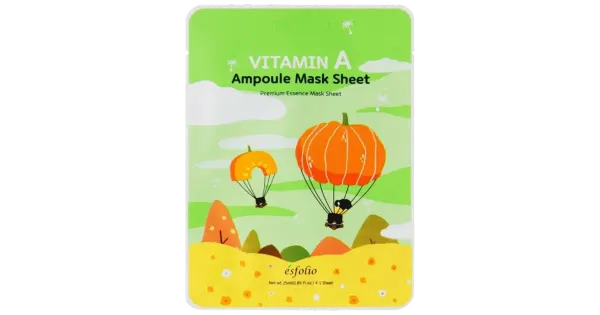 Kangasmask A-vitamiiniga Esfolio 25ml