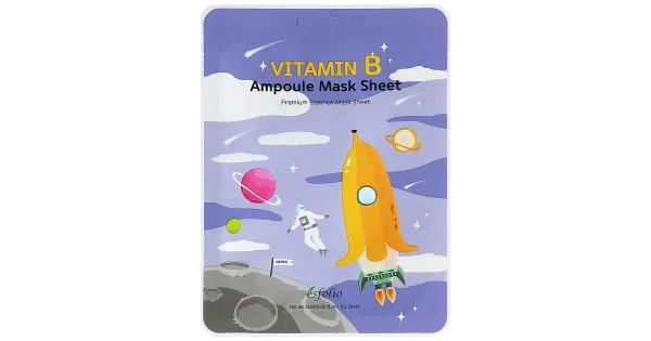 Kangasmask B-vitamiiniga Esfolio 25ml
