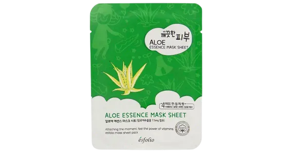 Kangasmask Esfolio Pure Skin Aloe Essence 25ml