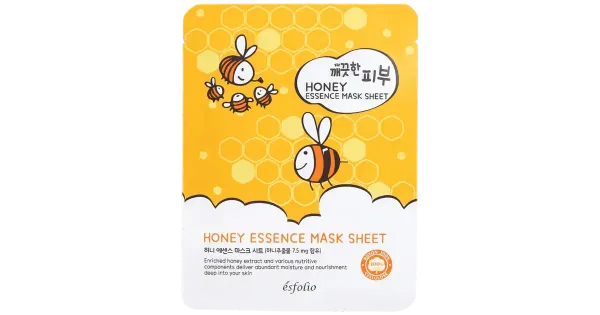 Kangasmask Esfolio Pure skin Honey Essence