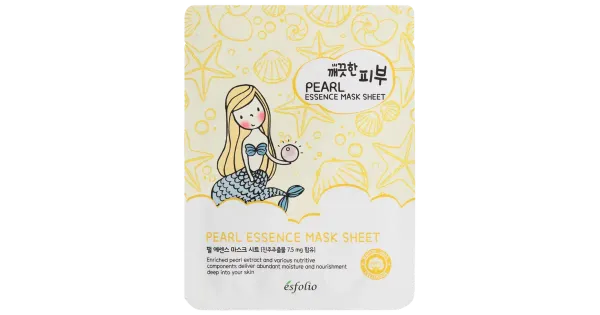Kangasmask Esfolio Pure Skin Pearl Essence 1tk