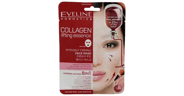 Kangasmask Eveline Cosmetics kollageeniga Lifting