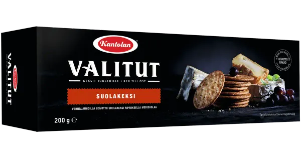 Kantolan soolaküpsised 200 g