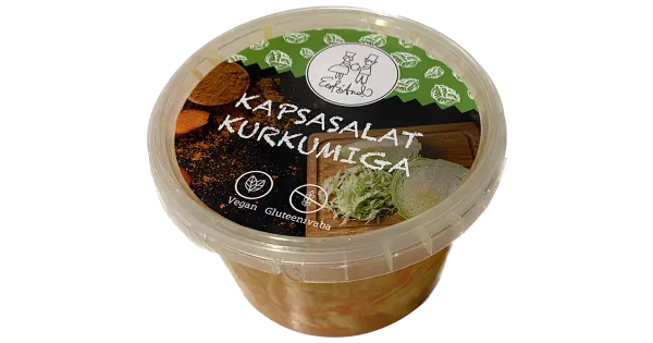 Kapsasalat kurkumiga 450 g
