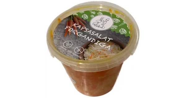 Kapsasalat porgandiga 750g