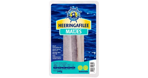 Kapten Grant Heeringafilee Skandinaaviapärane Matjes
