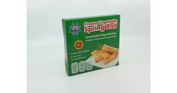 Kapten Grant Kevadrullid Köögiviljadega 250 g