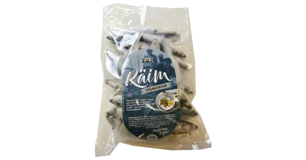 Kapten Grant Külmutatud Räim Peaga 500 g