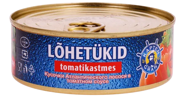 Kapten Grant lõhetükid tomatikastmes 230g