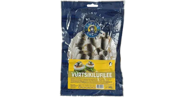 Kaptengrant Vürtsikilufilee 100G