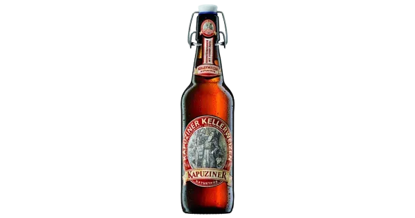 Kapuziner Kellerweizen õlu 5,1%vol 500ml