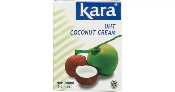 Kara kookoskreem 24% 200ml