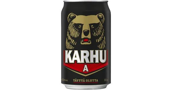 Karhu Lager õlu 5,3%vol 330ml