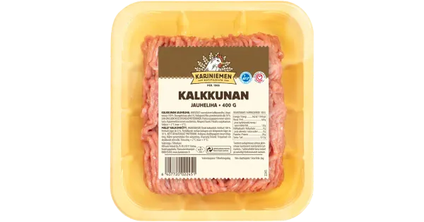 Kariniemen Kalkuni Hakkliha 400 G
