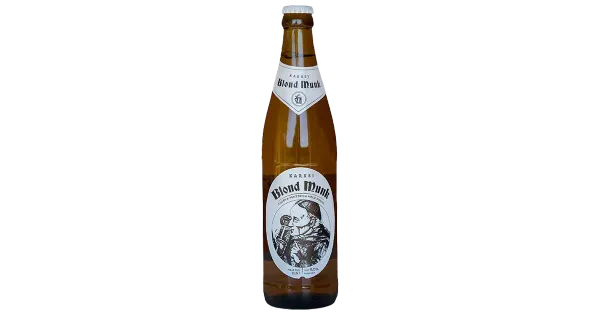 Karksi Blond Munk õlu 6%vol 500ml
